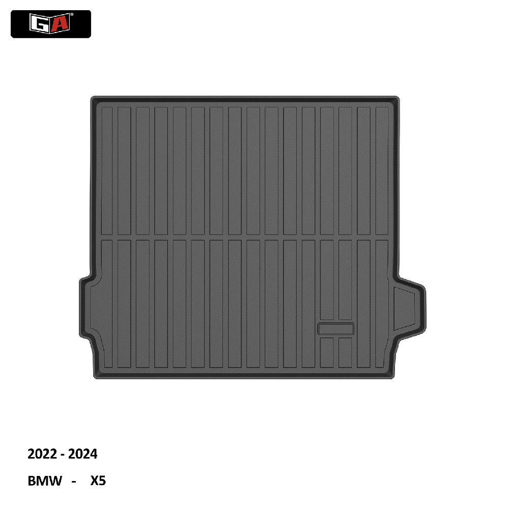 Hot Sell Dirt-resistant Waterproof Car Trunk Mats Non-skid Carpet Cargo Boot Liner for BMW