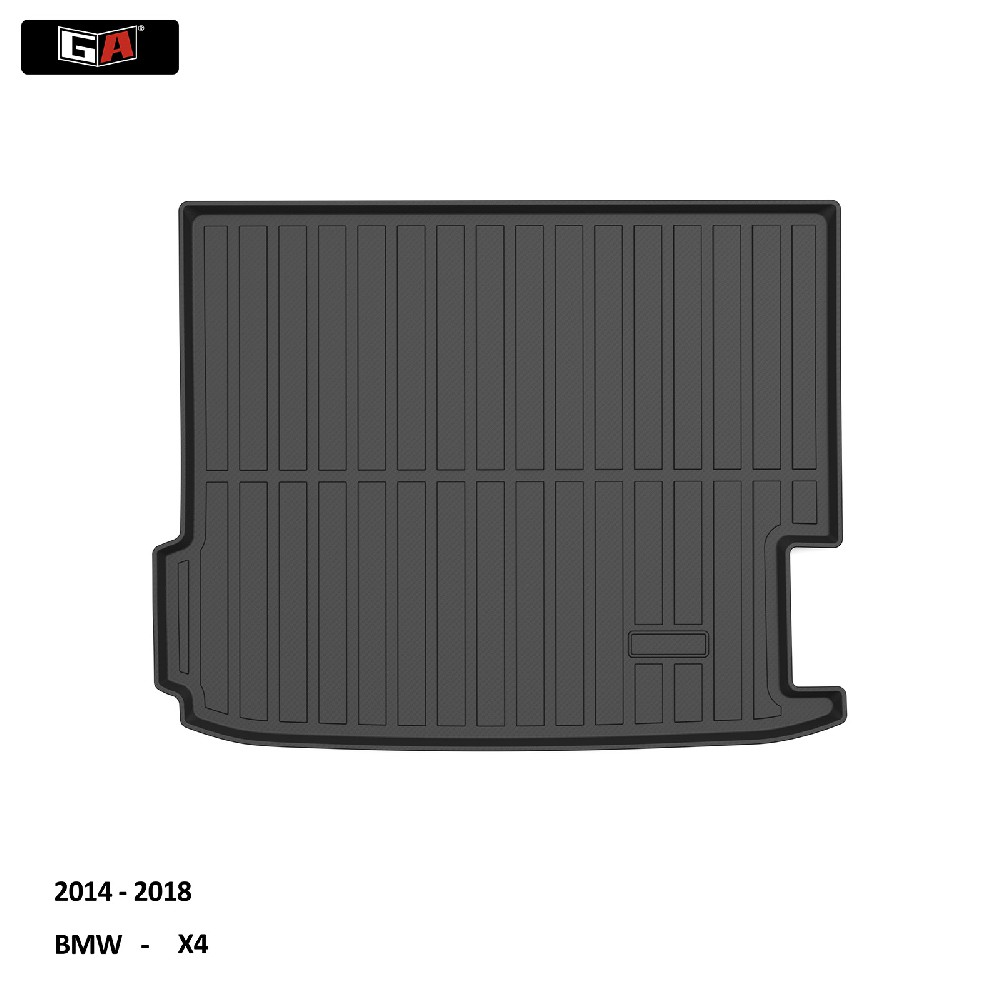 Luxury Hot Sale All-Weather TPE  Odorless Waterproof 3D Custom Car Mats for BMW