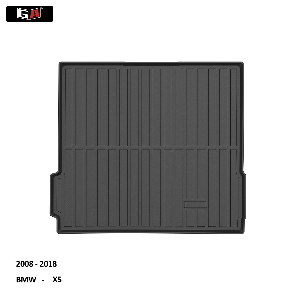 Factory New Custom Auto Rear Boot Liner Foot Pad Durable Tpe Car Carpet Trunk Mat for BMW