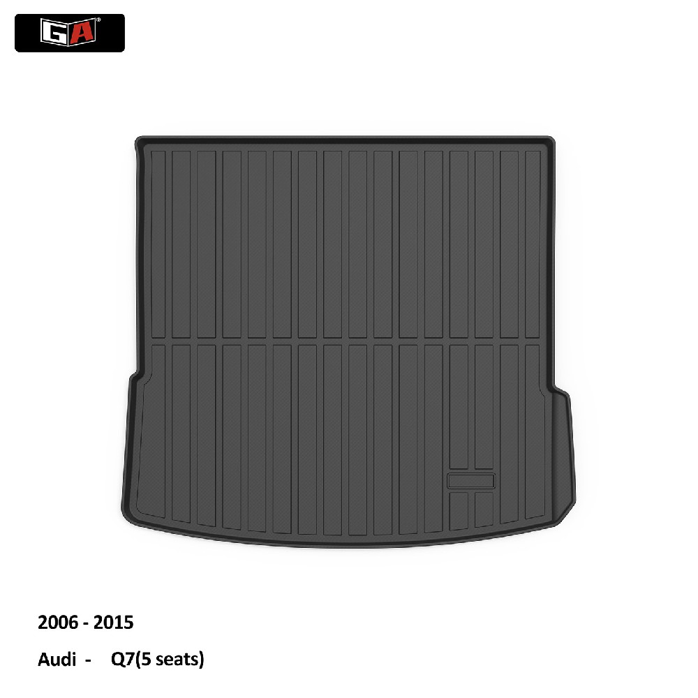Classic Style Wear-resistant TPE Auto Truck Mats All-weather Cargo Boot Liner Mat  Suitable for Audi