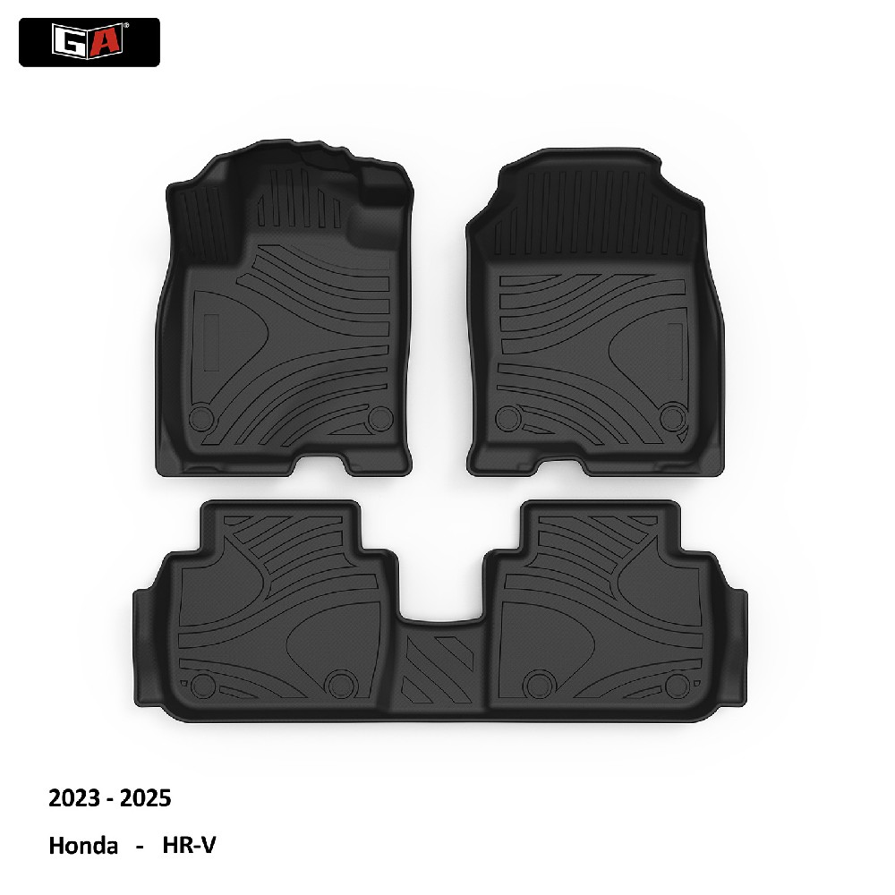 All-season Protection Car Mats Scratch-resistant Car Carpet Mat Floor Mats for  Honda HR-V