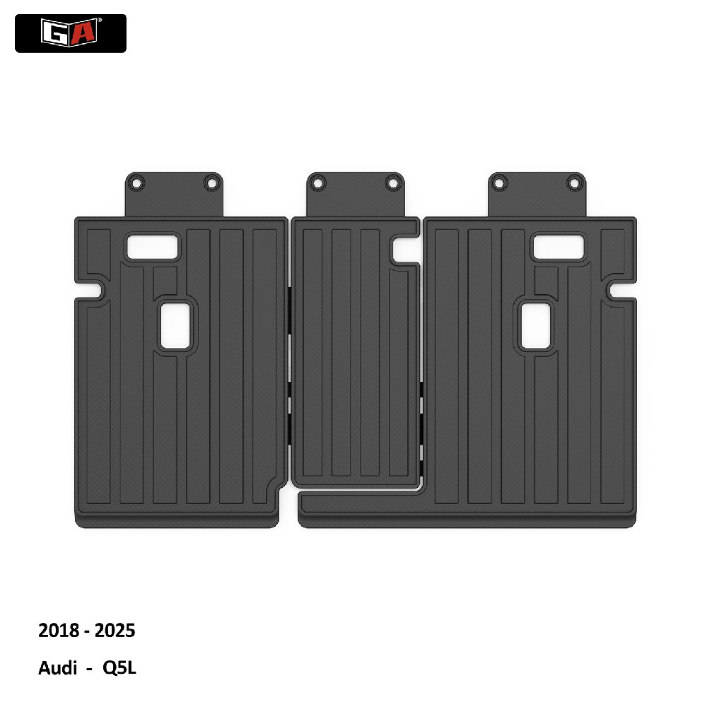 Odorless 3D Car Trunk Cargo Liners TPE Waterproof All-weather Car Boot Mats Suitable for Audi Q5L