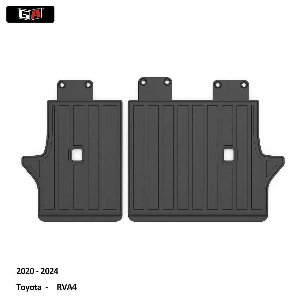 Wholesale Car Rear Trunk Mats Waterproof TPE Car Mats for Toyota RVA4 Durable Car Boot Mat