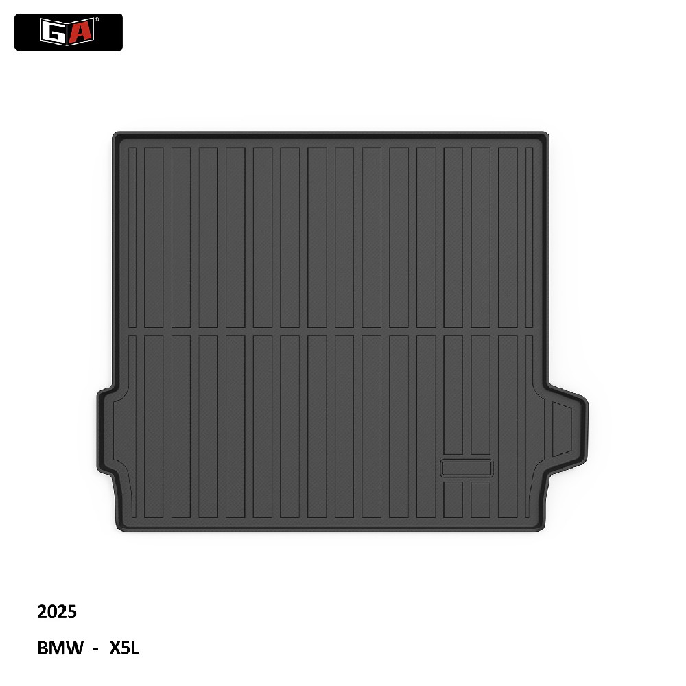 2025 Luxury Universal Waterproof Non-skids Boot Car Mats for BMW X5L Car Accessories of Matting