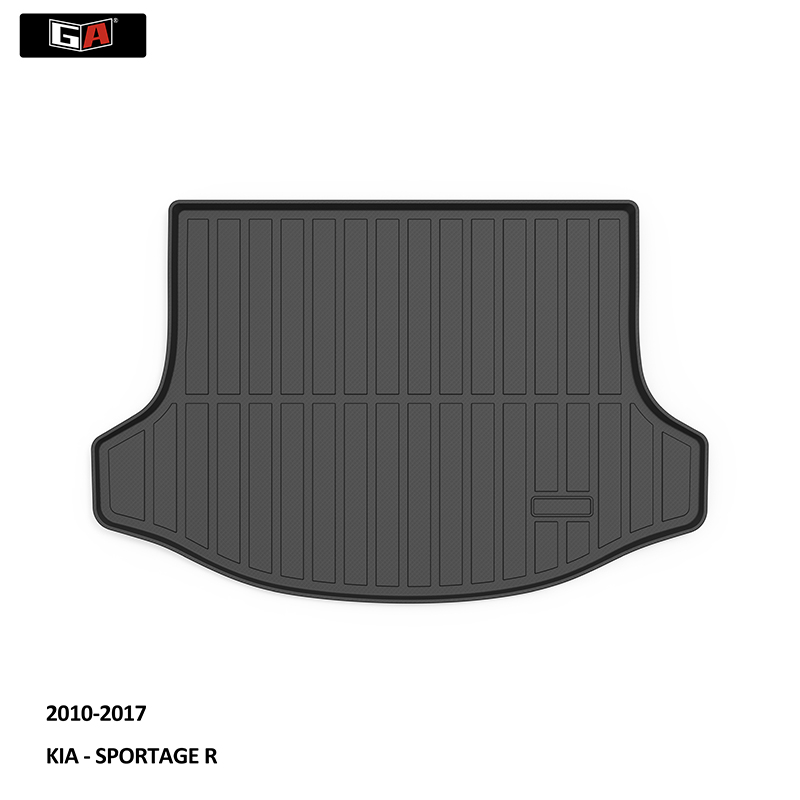 GA Popular Car Rear Boot Mat 3D TPE Luggage Boot Mat Cargo Liner Mat for KIA