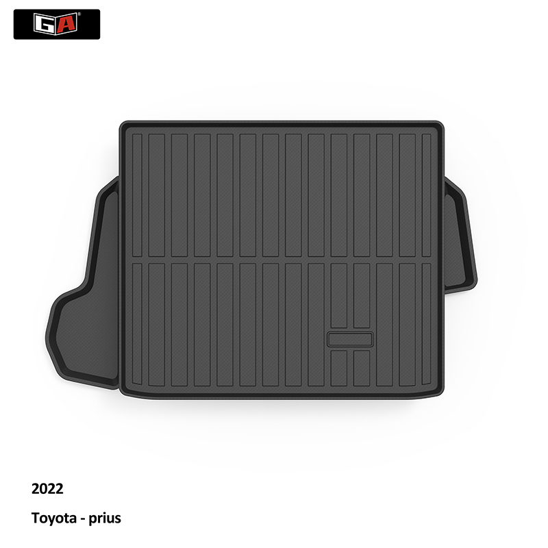 GA High Quality Non Slip Rear Cargo Mat Full Set Trunk Mat Liner Car Trunk for Toyota