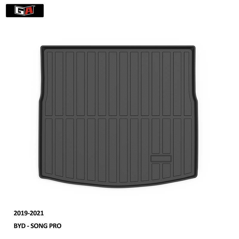 GA Eco-Friendly Waterproof TPE Car Trunk Mat Carpet Rear Cargo Liner Mat for BYD