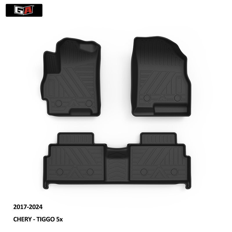 GA Luxury Car Floor Mats 3D Car Mats Car Foot Mat for CHERY Automotive Interior