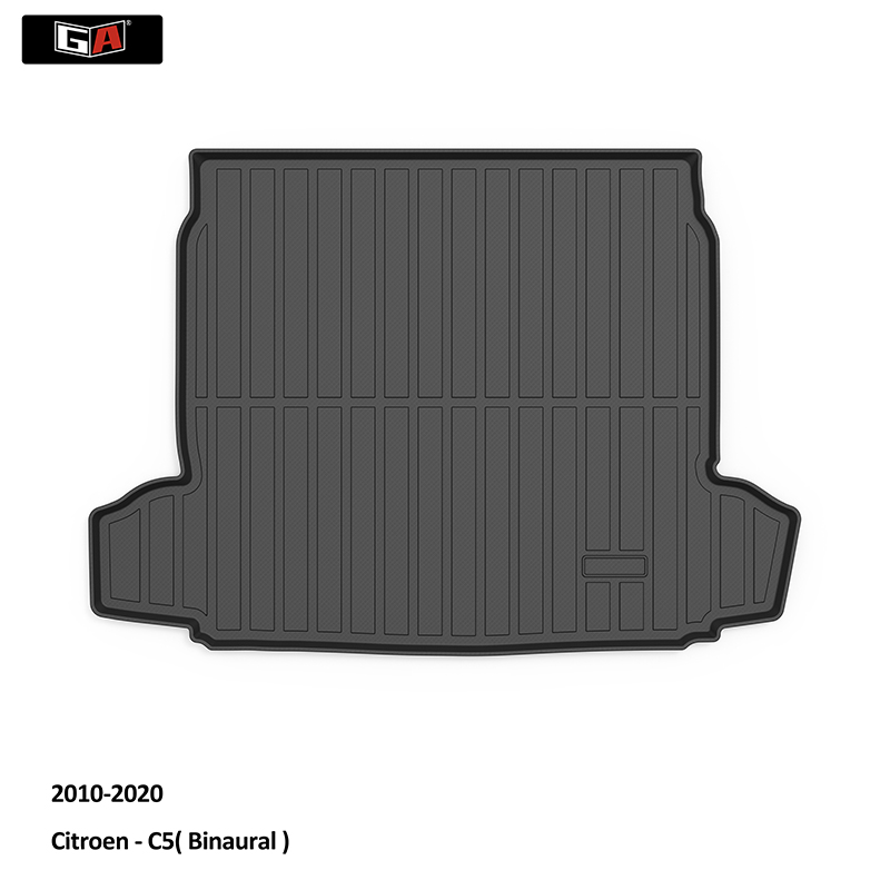 GA Durable TPE Cargo Liner Boot Car Rear Trunk Tray Cover Matt Cargo Mat for Citroen