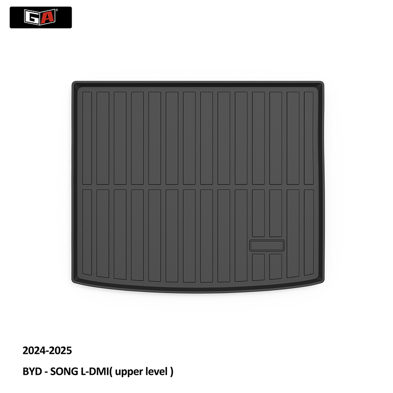 GA Durable Car Trunk Cover Car Boot Mat TPE Car Luggage Trunk Mat Nonslip for BYD