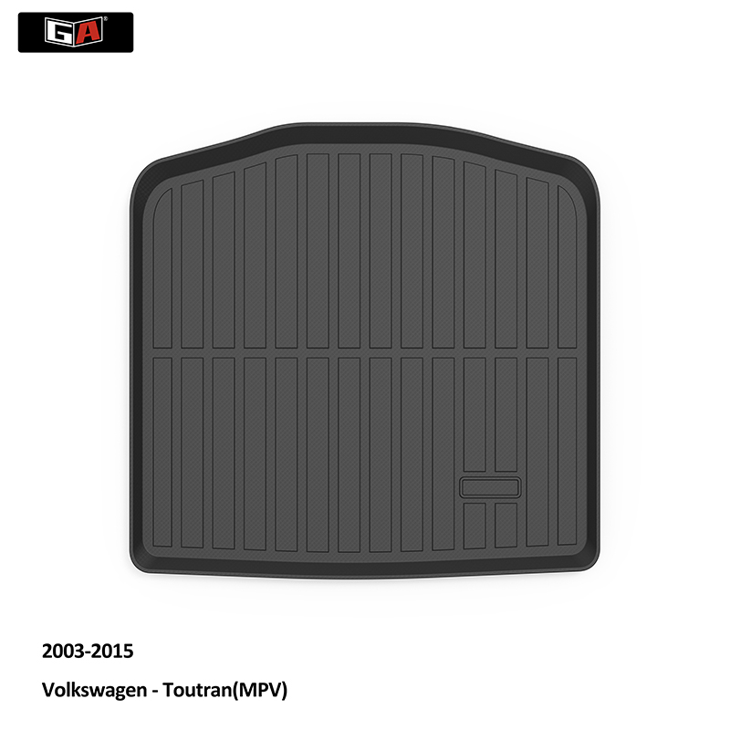 GA Best Sale Car Rear Trunk Cargo Liner Boot Tray Cover Matting Mat  Floor Carpet Pad for Volkswagen