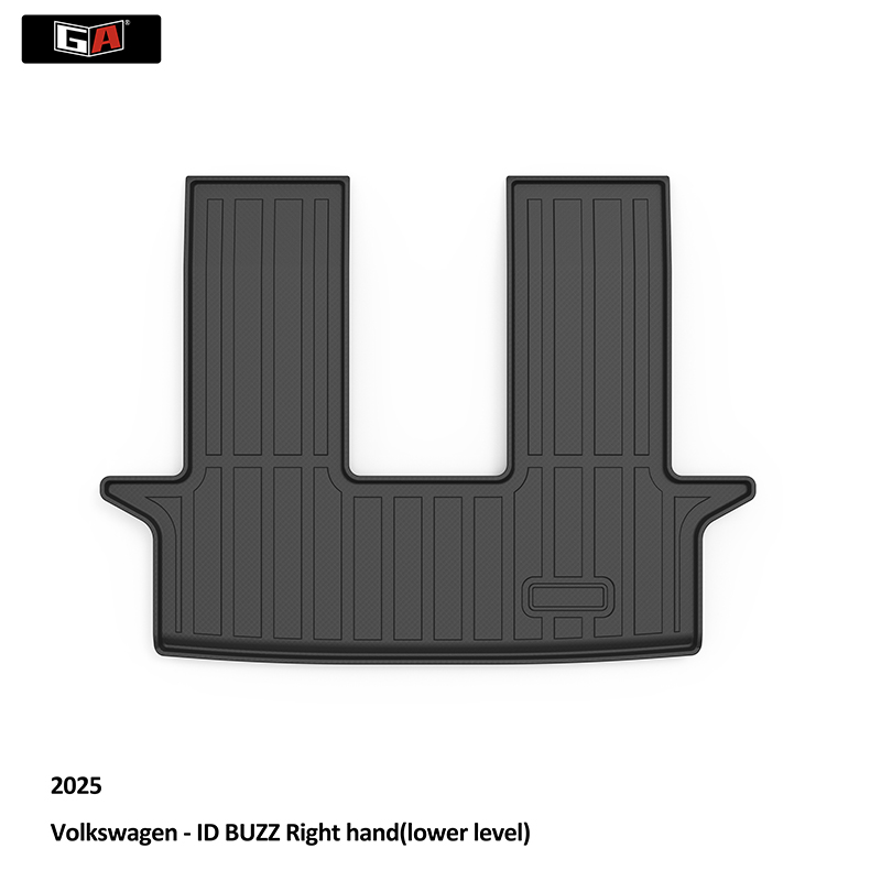 New Arrival Trunk Mats TPE Anti-Slip Cargo Mats Carpet Pad Customized for Volkswagen