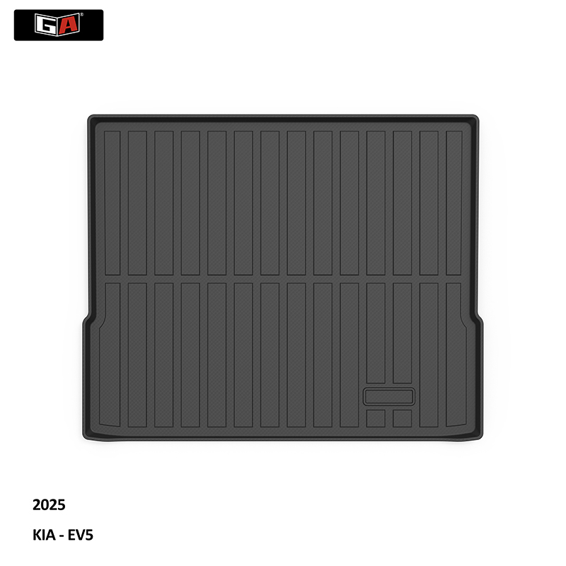 GA Non Slip TPE Car Trunk Mat  Cargo Tray Liner Boot Mats for KIA