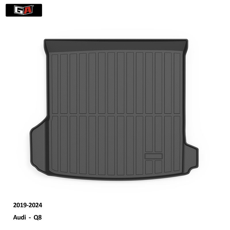 Innovative Hight Quality Car Mats Black Car Carpet Mats for Audi-Q8 2019-2024