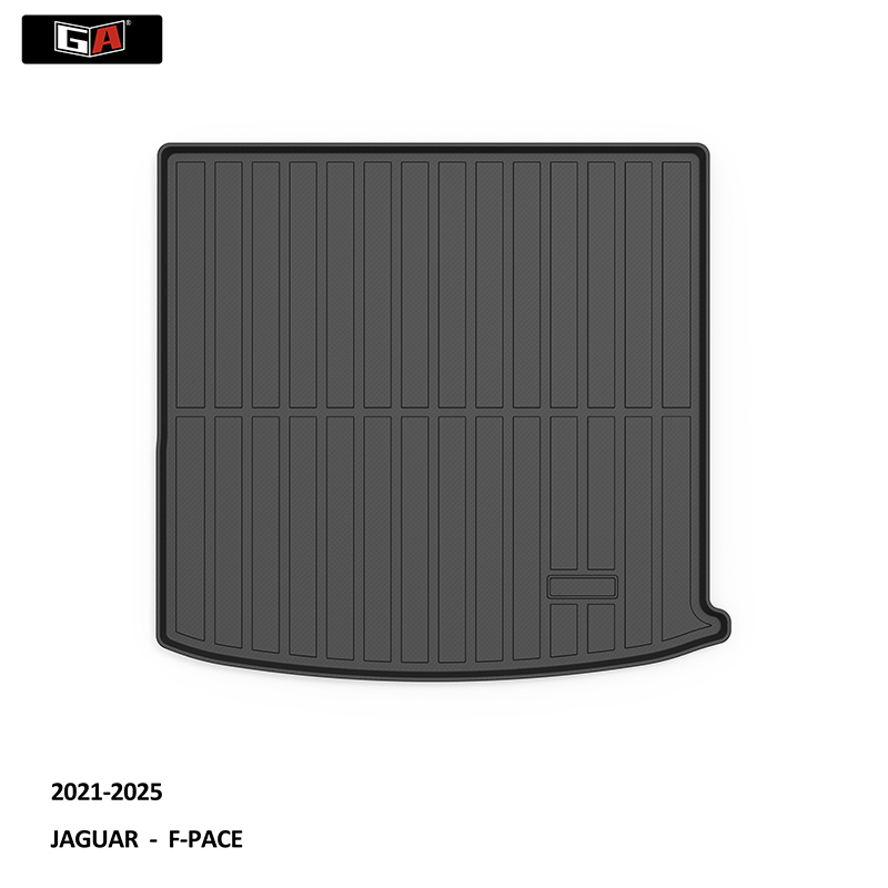 Hot Sell Cargo Liner Floor Auto Custom Car Trunk Mat for JAGUAR-F-PACE 2021-2025