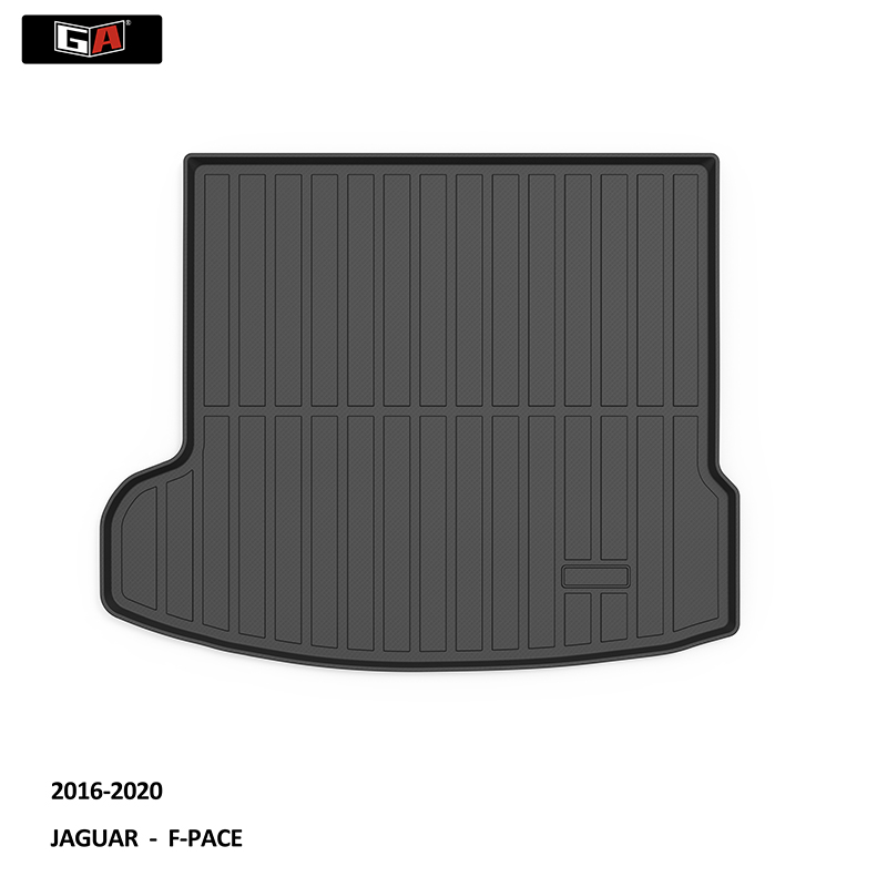 Fashion Environmental Friendly Car Trunk Carpet Waterproof Tray Car Trunk Mat for JAGUAR-F-PACE