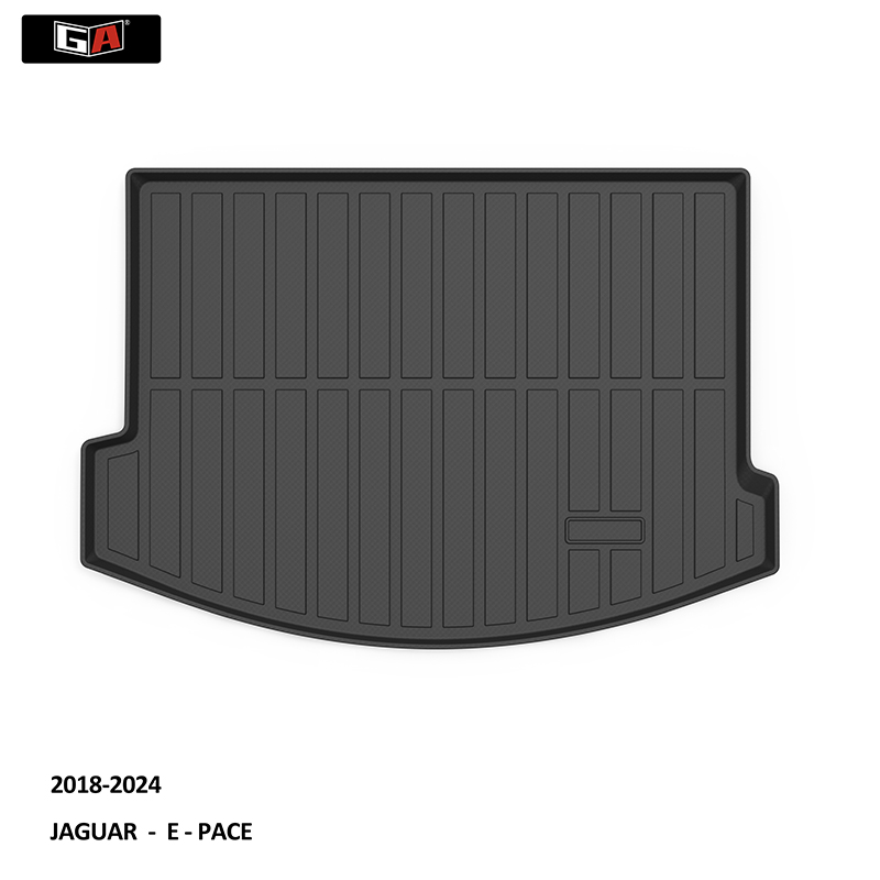 GA TPE Car Trunk Mat for JAGUAR-E-PACE 2018-2024 Car Accessories Car Travel Box Mat