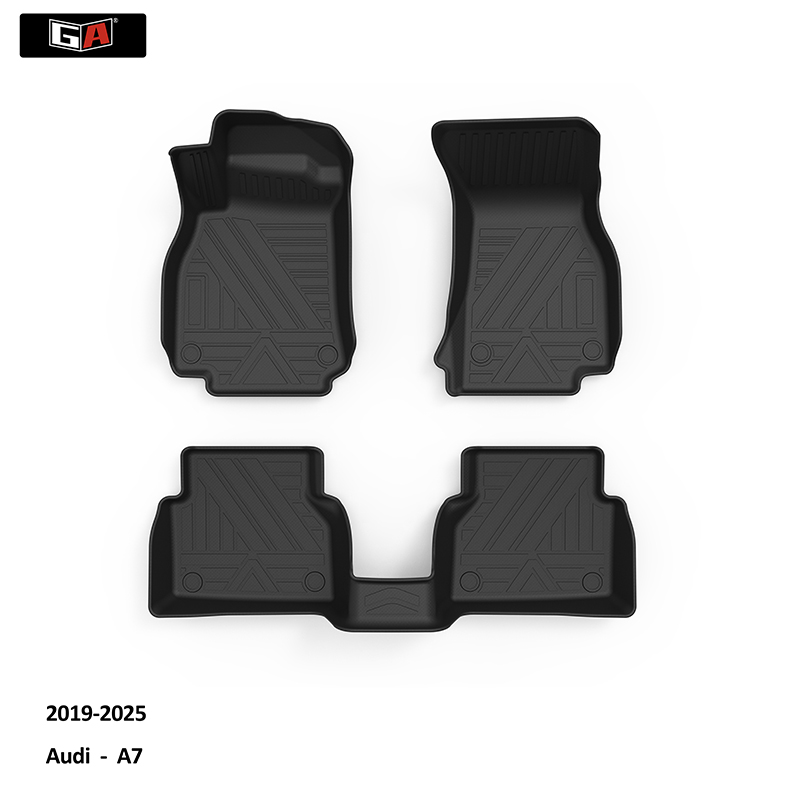 GA TPE Car Floor Mat Interior Accessories Car Mats 3d Car Mat for Audi-A7 2019-2025