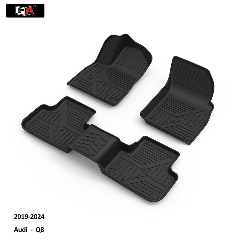 Wholesale Car Floor Mat Factory Custom Universal Car Mats for Audi-Q8 2019-2024