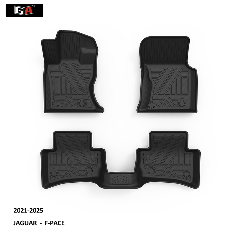 GA High Quality Car Carpet Foot Mat Easy to Clean Non Slip TPE Car Floor Mat For Geely JAGUAR-F-PACE