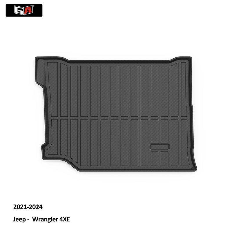 2025 New Hot-selling Anti-slip Car Trunk Mat Waterproof Auto Boot Mat for Jeep Carpet