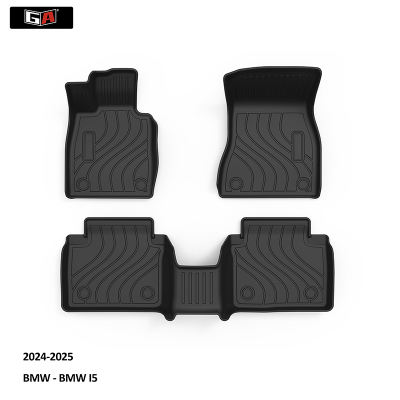 GA Gorgeous style Custom TPE Car Floor Mat Full Seats Foot Pad Car Mat for BMW