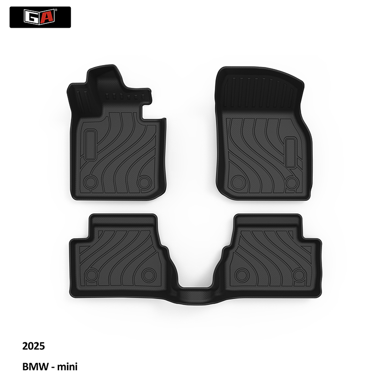 GA New Arrivals 3D Car Floor Mat Car Mat Carpet Liners Waterproof for BMW