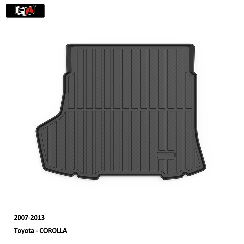 CA Professional Trunk Tray Cargo Liner Car Boot Mat East Cleaning Car Liner Mat for Toyota