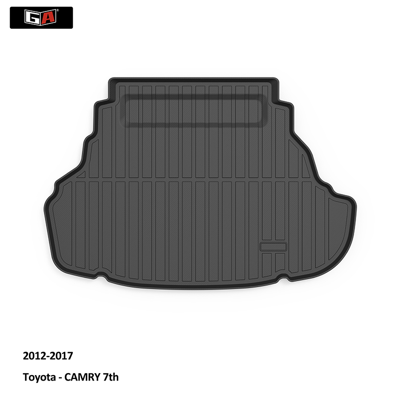 GA Non-skid Car Trunk Mats Cargo Liner Carpets All Weather Tray Mats for Toyota
