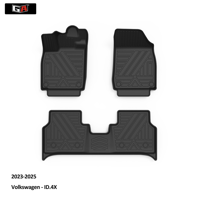 GA TPE Waterproof Customized Car Floor Pad Car Matting Carpet for Volkswagen