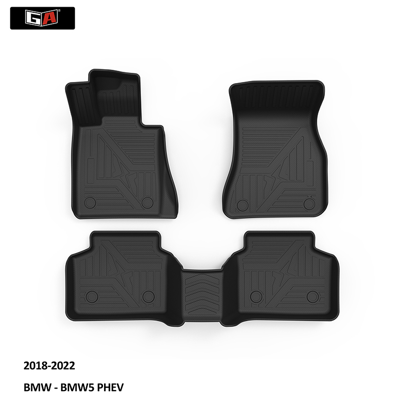 GA Custom All Weather 3D Waterproof Car Floor Mats Carpet Foot Mats for BMW