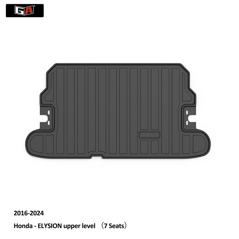 Waterproof Trunk Mat Cargo Liner Rear Boot Luggage for Honda  Accessories Interior