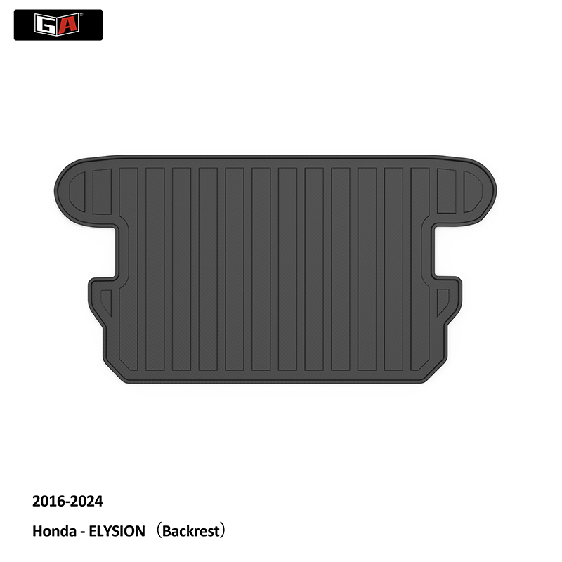 GA No-skid Cargo Mats Carpet Matting Car Trunk Mat Car Mat for Honda Car Accessories