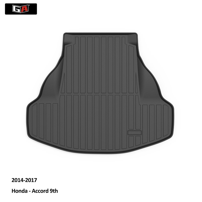 GA Trunk Mats & Cargo Liner for Honda Dirt-resistant Car Mats Car Boot Mats Accessories