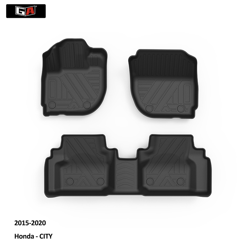GA TPE Scratch-resistant and Durable Car Floot Mat Car Mat for Honda Custom Mat