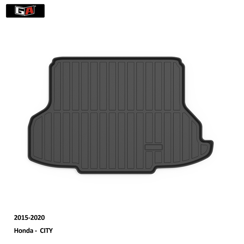 GA Durable Odorless Cargo Liner Mat Trunk Boot Mat Travel Box Mat for Honda