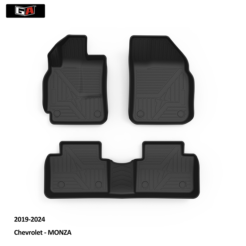 GA Custom TPE Car Floor Mat for Chevrolet Carpet Car Mat Waterproof Interior Accessories