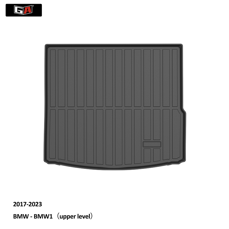 Factory Sale All Weather 3D TPE Car Trunk Mat for BMW Car Boot Mat No-skid