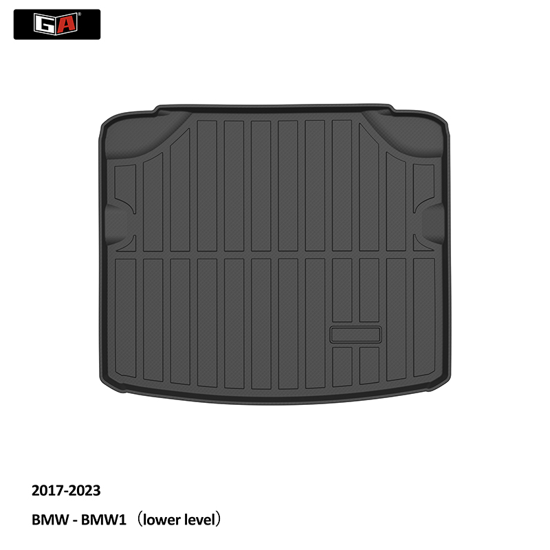 High Quality Durable Waterproof Car Boot Trunk Mat Car Tray Liner Boot Mats for BMW1