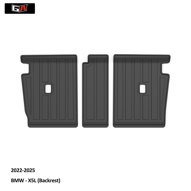 Luxury 3D Car Boot Mat Liner Cargo Mat Trunk Tray All-Weather Luggage Floor Mat for BMW