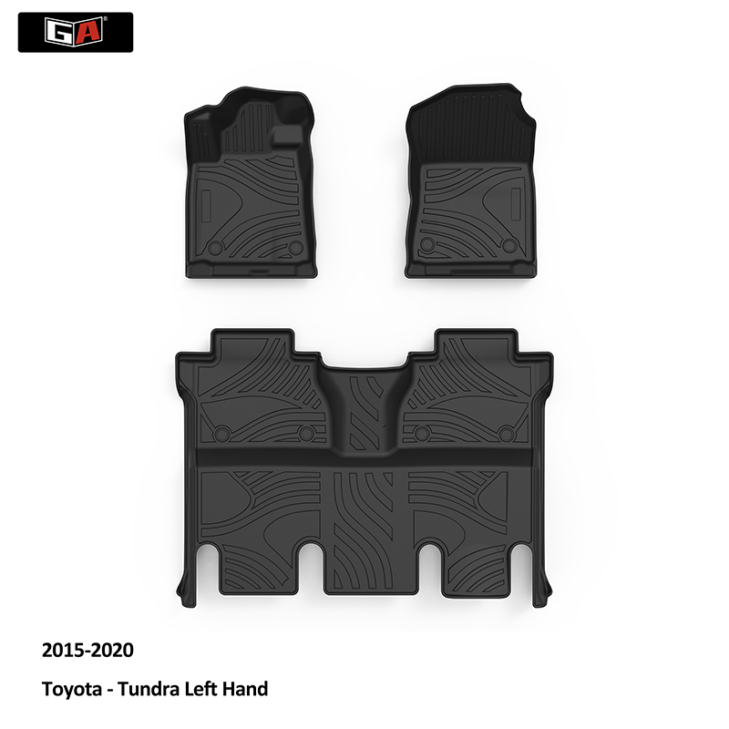 Best Quality TPE Anti-Slip Car Floor Mat for Toyota Tundra Left  Driver Car Mat