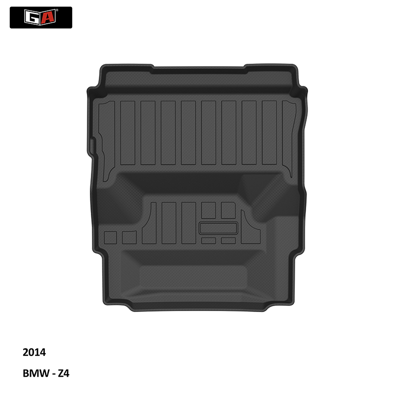 GA TPE Car Trunk Mat Cargo Liner Rear Boot Luggage Fit for BMW Z4 Accessories Interior