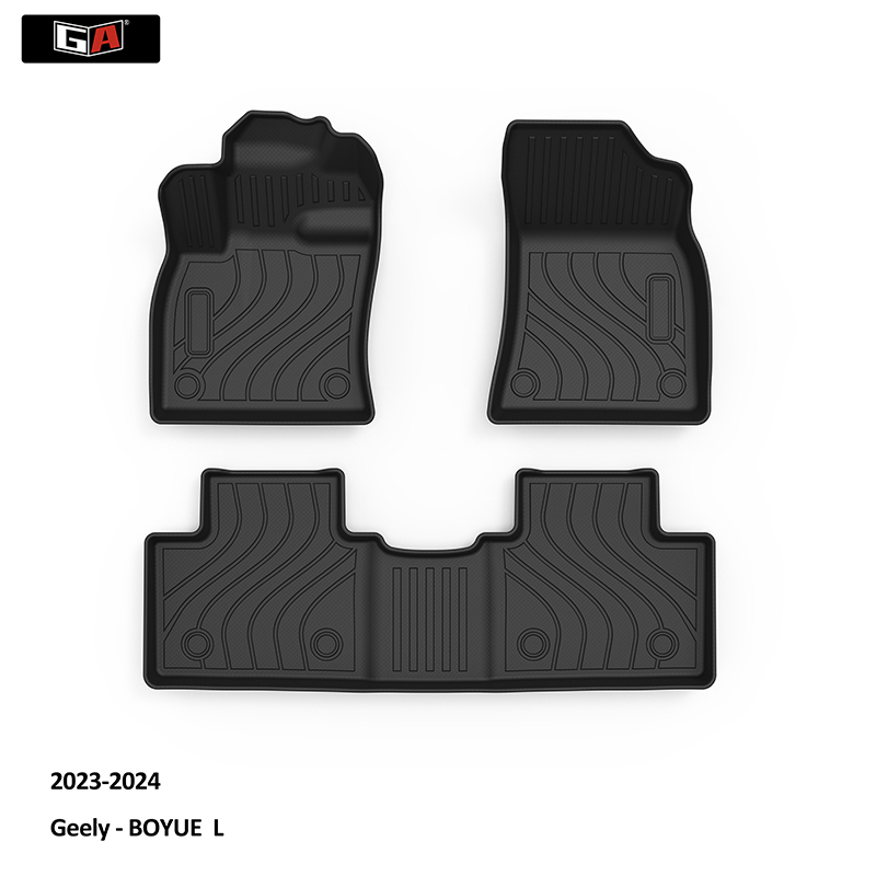 GA 3D Odorless Waterproof Car Floor Liner Car Mats All Weather for Geely Boyuel