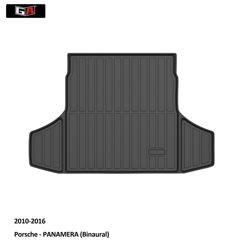 GA Mats for Your Car Trunk Custom Trunk Mats for Porsche PANAMERA Eco-friendly Cargo