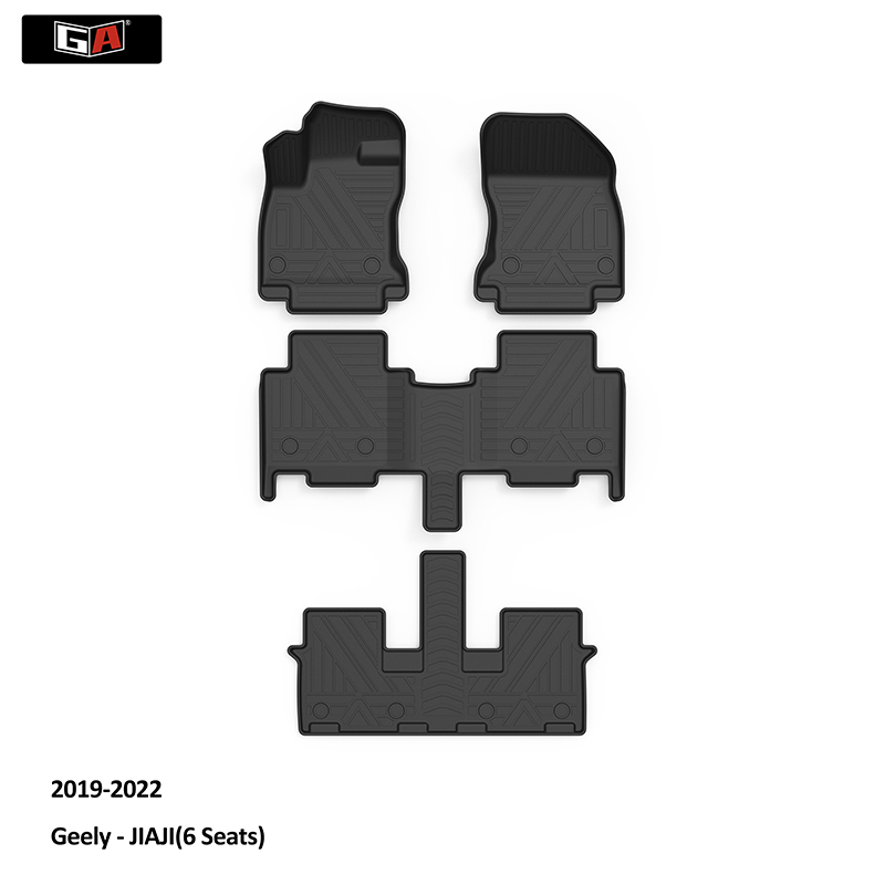 GA Floor Slip Carpet Waterproof Car Foot Mat for Geely JIAJI Car Mat