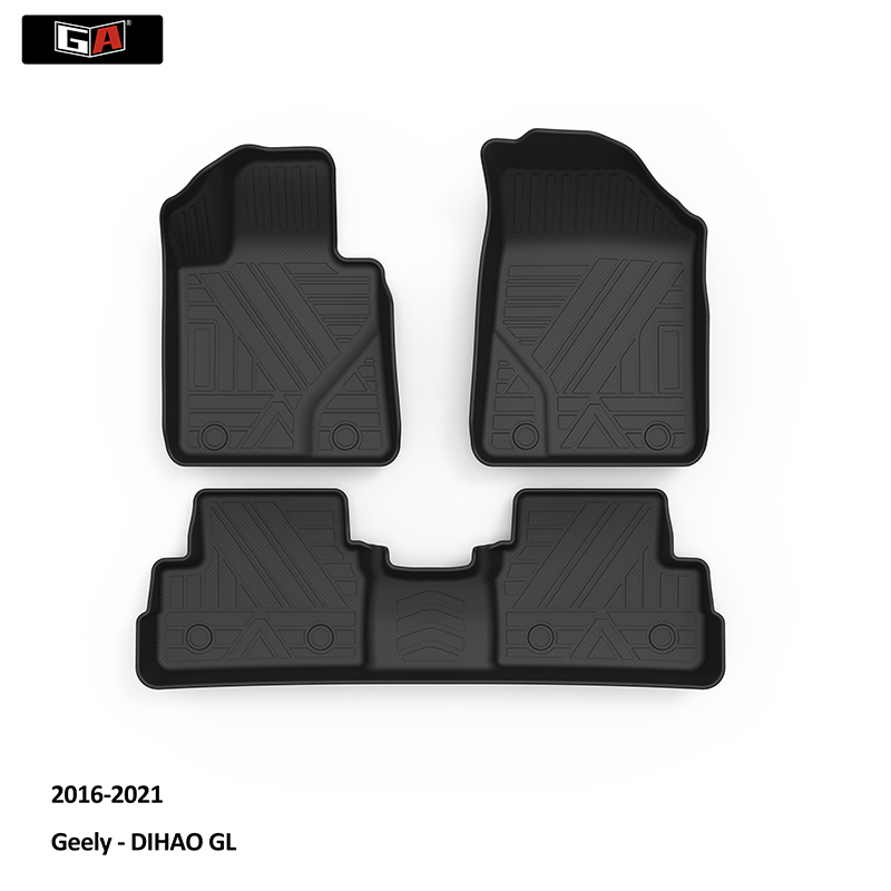 Best Sale Custom Car Mats Wrinkle-resistant Car Floor Mat for Geely DIHAO GL Interior Accessories