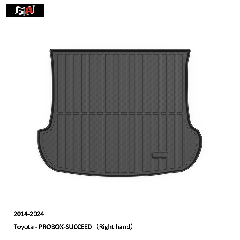 GA Customised Cargo Liner for Toyota PROBOX SUCCEED Anti-scratch Car Trunk Mat Waterproof