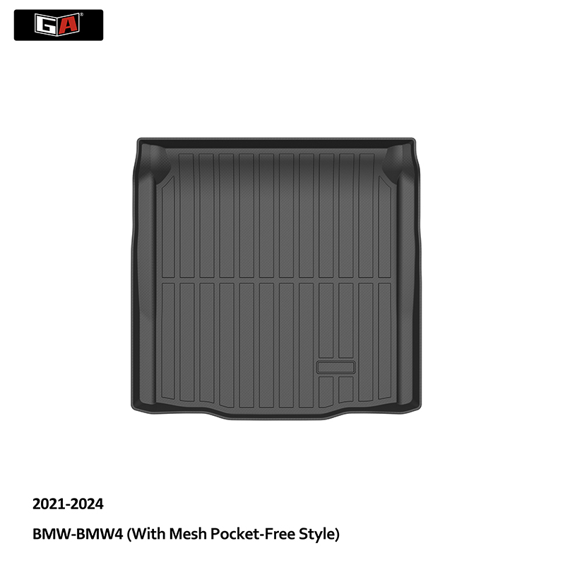 3D Custom Waterproof and stain resistant Car Floor Mats Car Mats for BMW-BMW4 21-24 Car Carpet