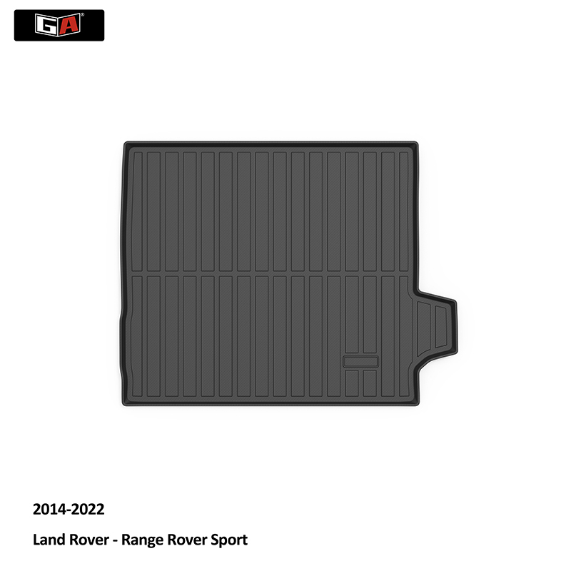 Luxury Style Luggage Car Boot Mat TPE 3D for 2014-2022 Land Rover Range Rover Sport Car Trunk Mat