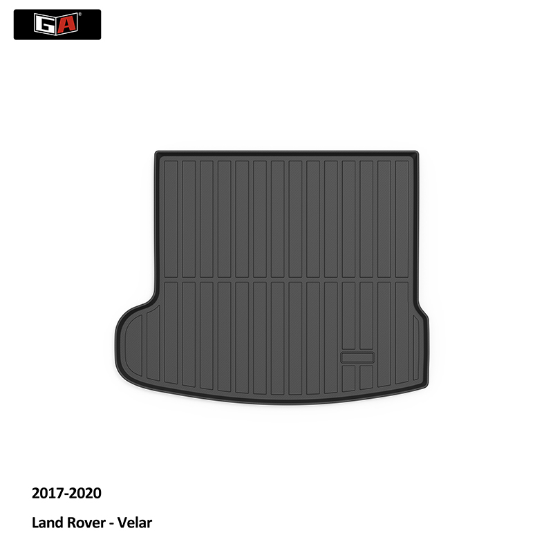 Best-quality Cargo Liner Trunk Rugs for 2017-2020 Land Rover Velar Waterproof Carpets Tailgate Mat